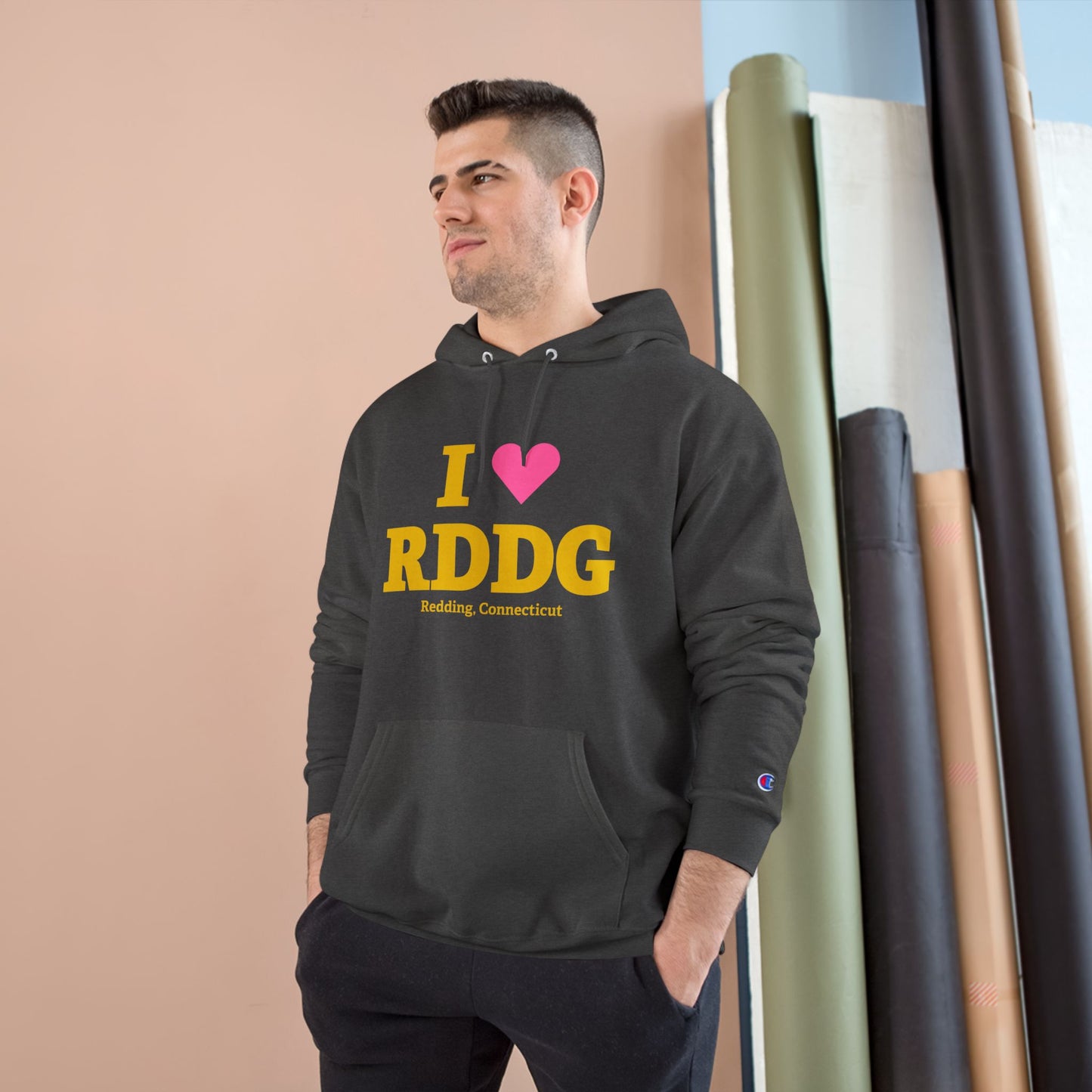I Heart RDDG Champion Hoodie