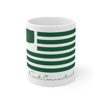 Kent Connecticut St. Patrick’s Day Flag Mug 11oz