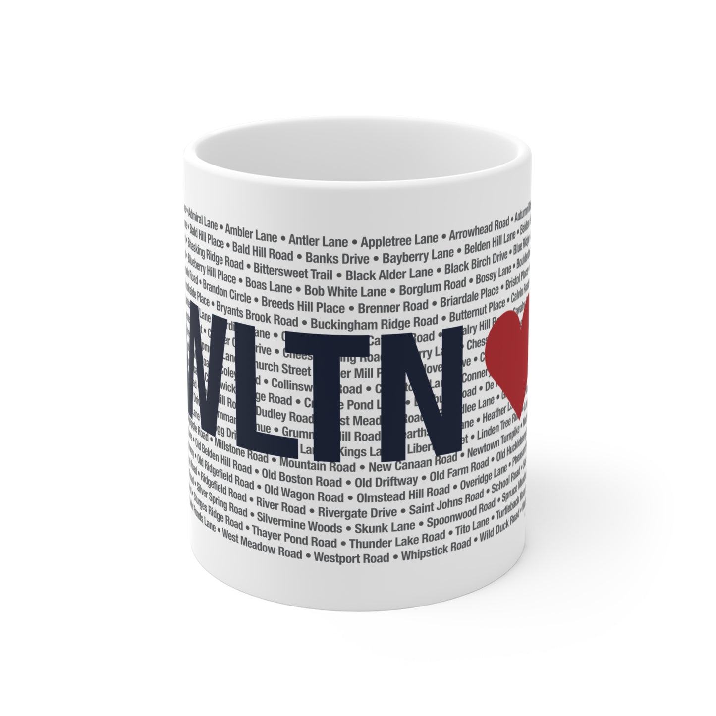 Wilton Love Mug 11oz