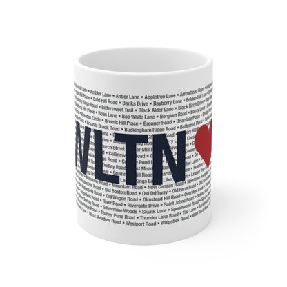 Wilton Love Mug 11oz