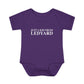 Just a kid from Ledyard Infant Baby Rib Bodysuit