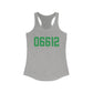 06612 Easton Connecticut Zip Code Women's Ideal Racerback Tank Top