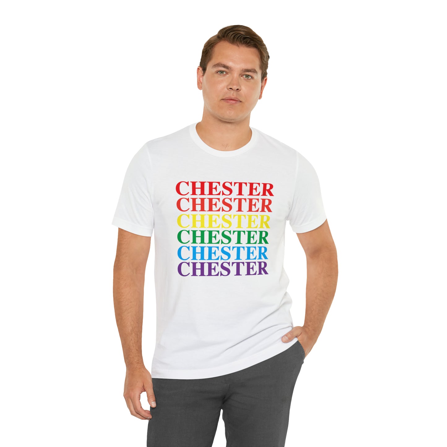 Chester Pride Unisex Jersey Short Sleeve T-Shirt