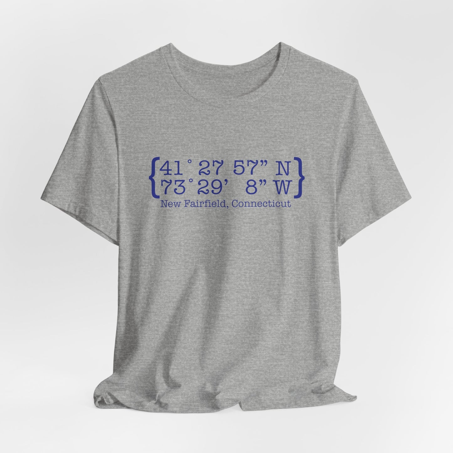 New Fairfield Coordinates Unisex Jersey Short Sleeve T-Shirt