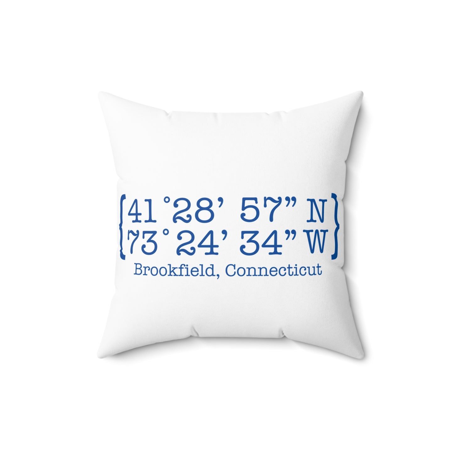 Brookfield Coordinates Spun Polyester Square Pillow