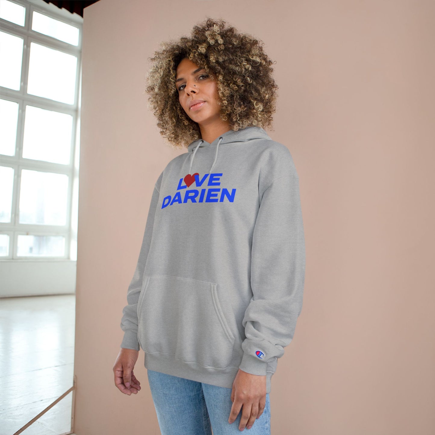 Love Darien Champion Hoodie