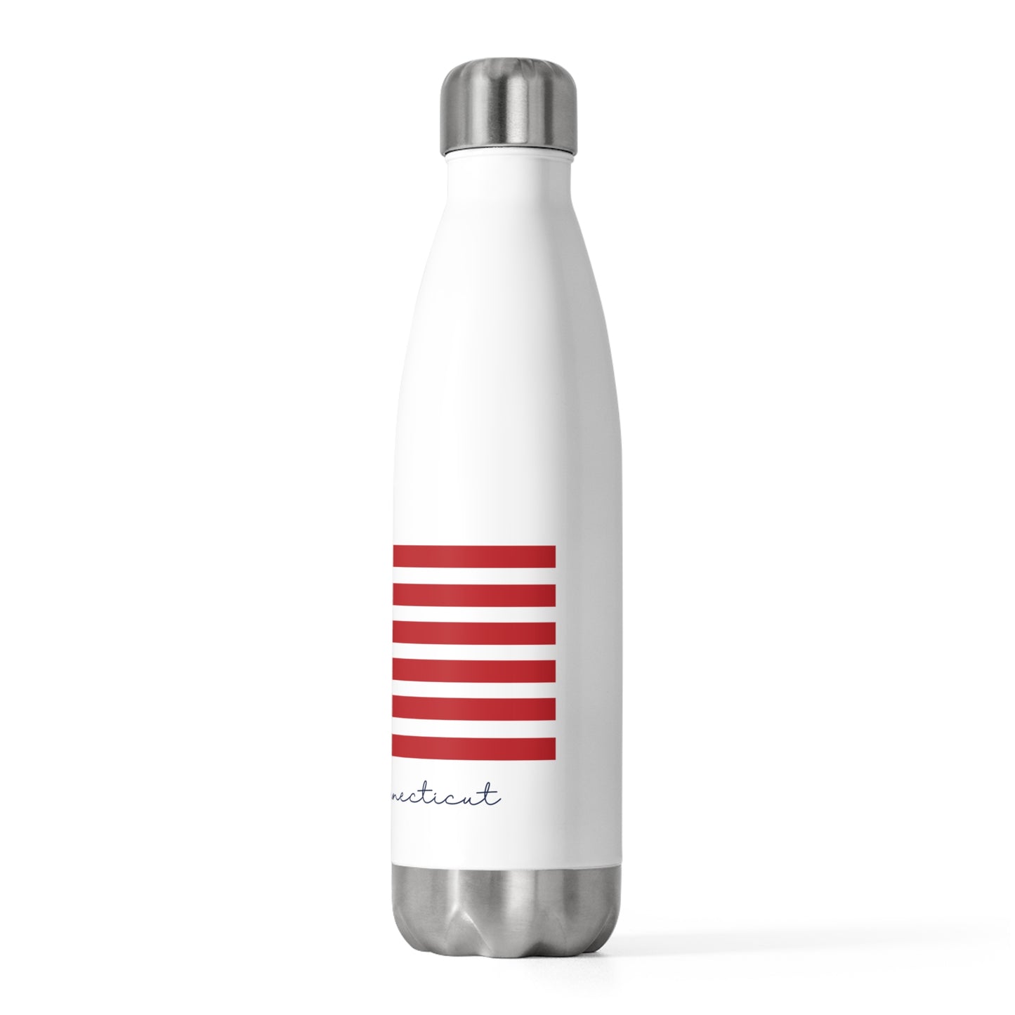 Shelton Connecticut Flag 20oz Insulated Bottle