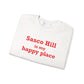 Sasco Hill is My Happy Place Unisex Heavy Blend™ Crewneck Sweatshirt
