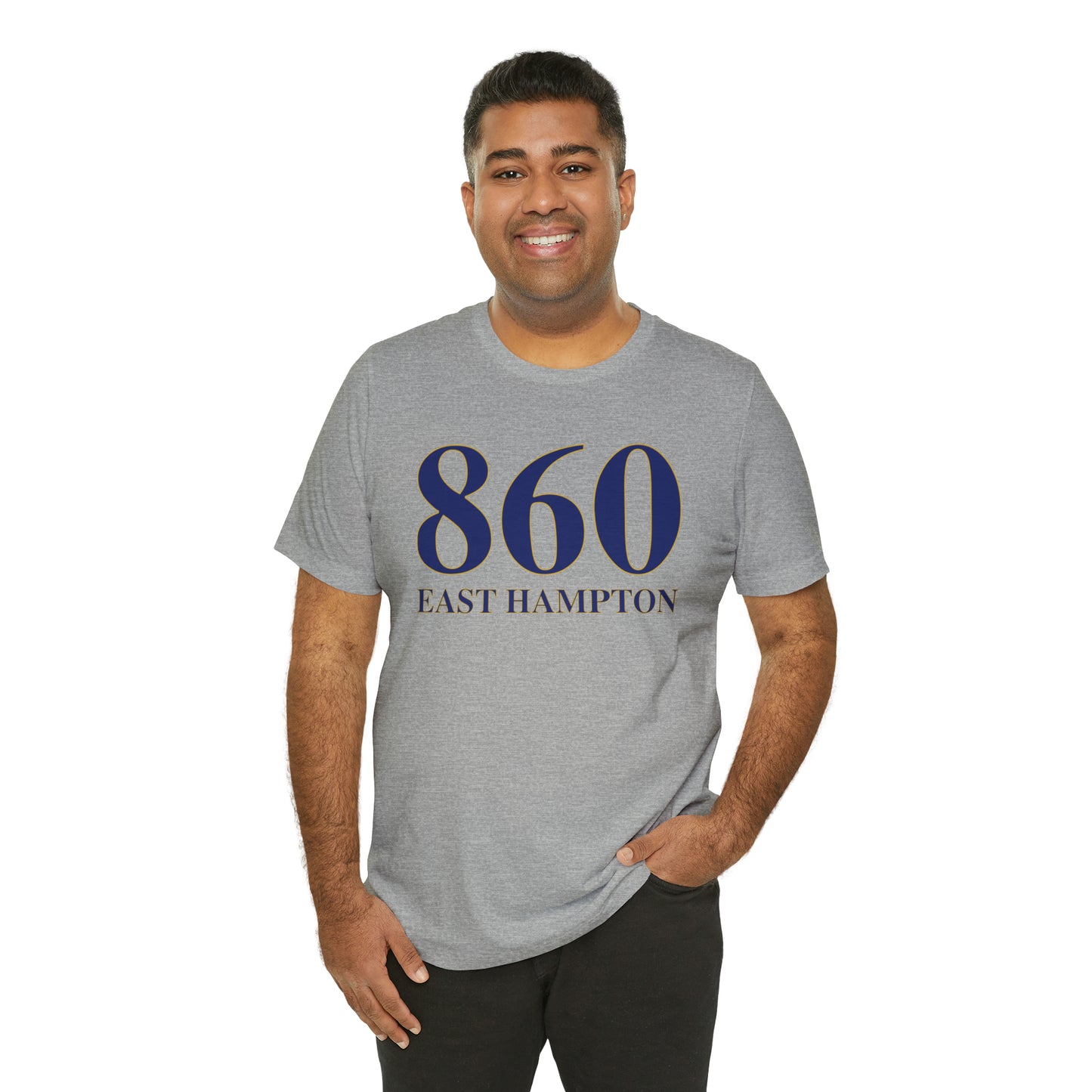 860 East Hampton Unisex Jersey Short Sleeve Tee