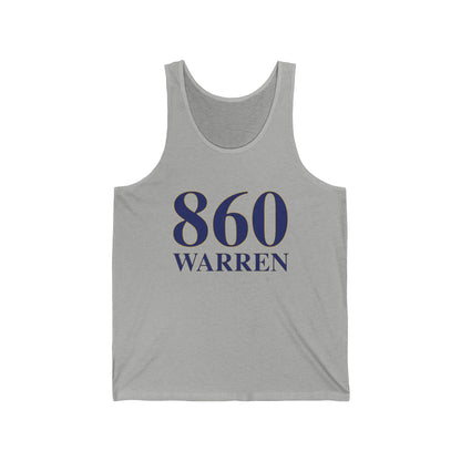 860 Warren Unisex Jersey Tank Top