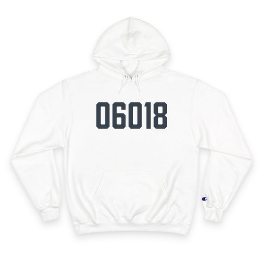 06018 Canaan Connecticut Zip Code Champion Hoodie