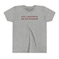 Just a kid from South Windsor Youth Short Sleeve T-Shirt