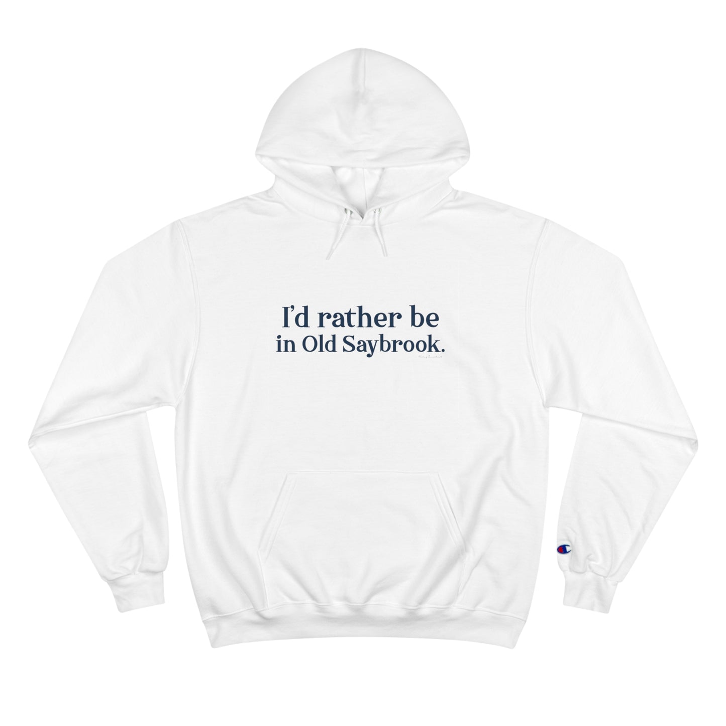 old saybrook ct hoodie sweatshirt