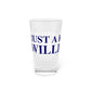 Just a kid from Willington Pint Glass, 16oz