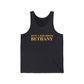 Just a kid from Bethany Unisex Jersey Tank Top