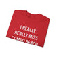 I Really Really Miss Compo Beach Unisex Heavy Blend™ Crewneck Sweatshirt