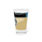 Compo Cannon Lights Pint Glass, 16oz