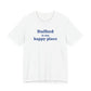 Stafford is My Happy Place Unisex Jersey Short Sleeve T-Shirt