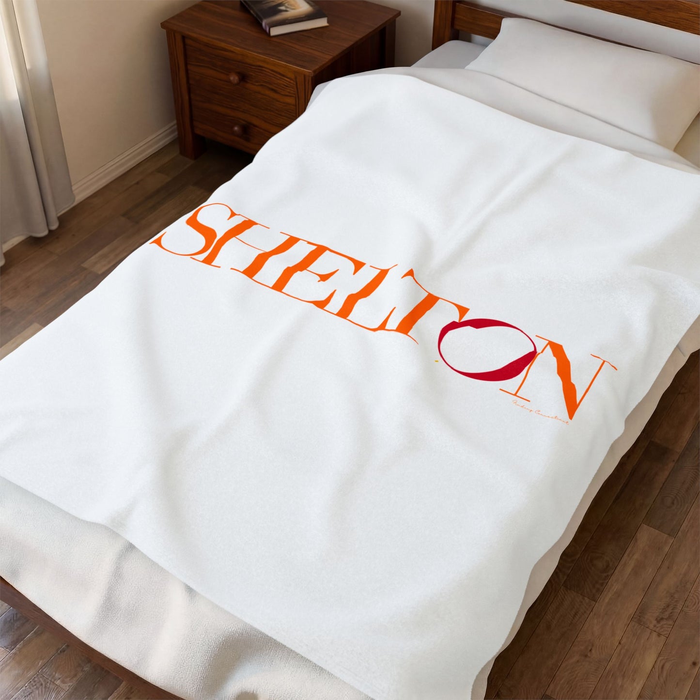 41 Tilt Shelton Velveteen Plush Blanket