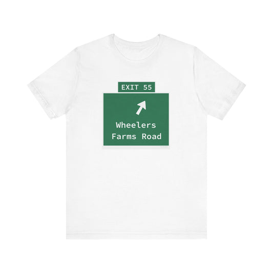 Vintage WCP Exit 55 Sign Unisex Jersey Short Sleeve T-Shirt