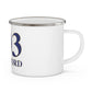 203 Branford Enamel Camping Mug
