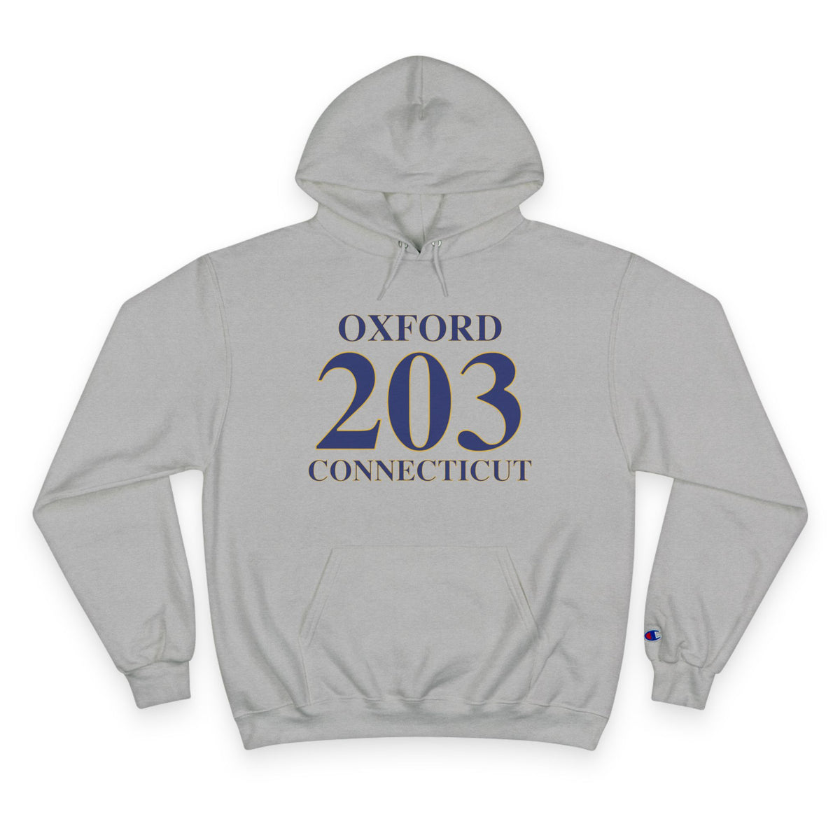 Oxford 203 Connecticut Champion Hoodie