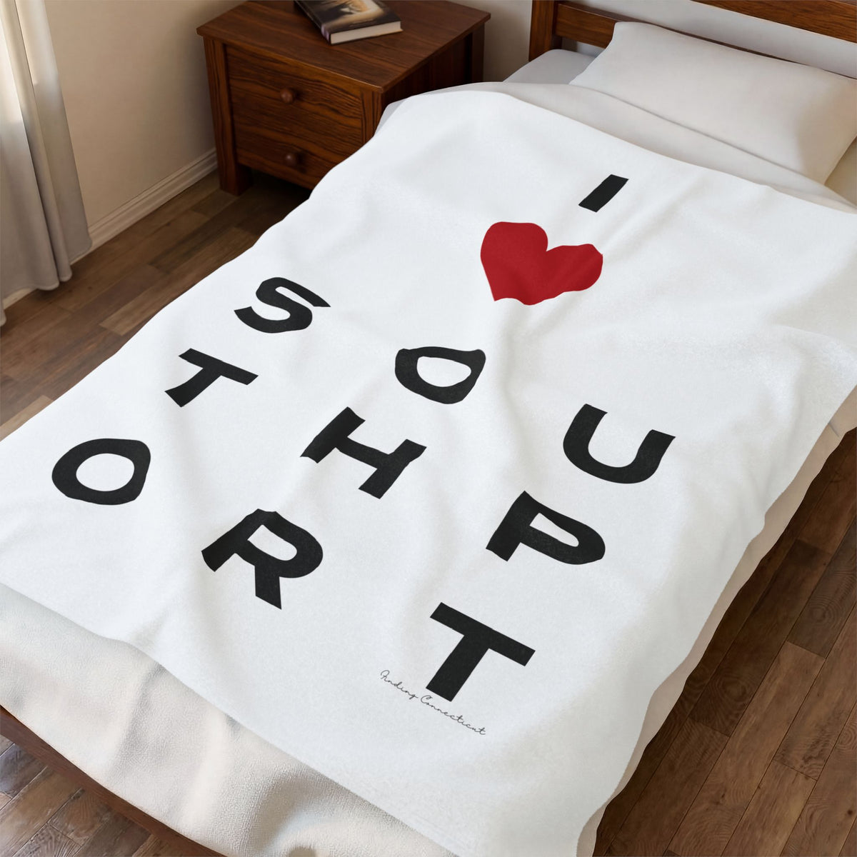 Southport Vision Velveteen Plush Blanket