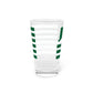Harwinton Connecticut St. Patrick’s Day Flag Pint Glass, 16oz