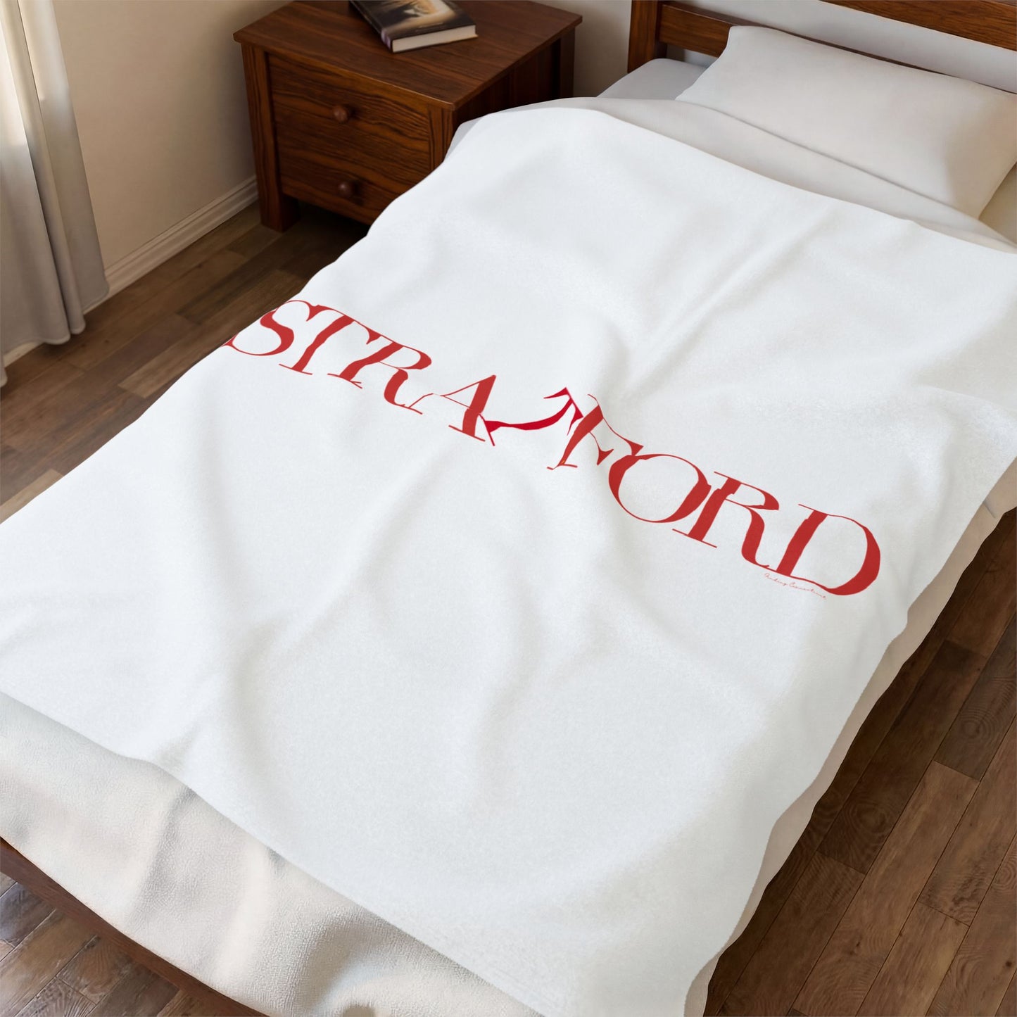 41 Tilt Stratford Velveteen Plush Blanket