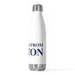 Just a kid from Wilton 20oz Insulated Bottle