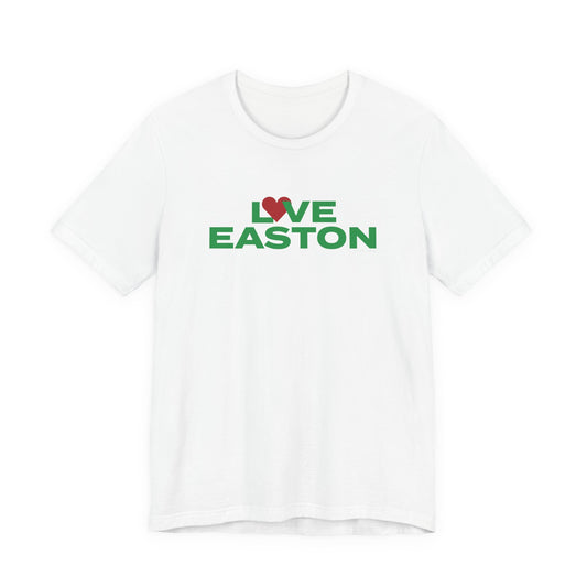 Love EastonUnisex Jersey Short Sleeve T-Shirt