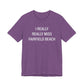 I Really Really Miss Fairfield Beach Unisex Jersey Short Sleeve T-Shirt