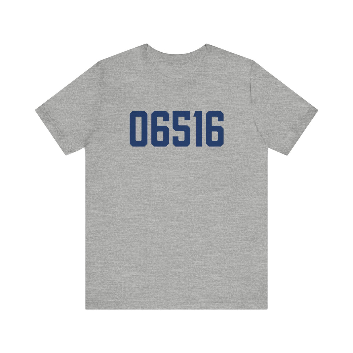 06516 West Haven Connecticut Zip Code Unisex Jersey Short Sleeve T-Shirt