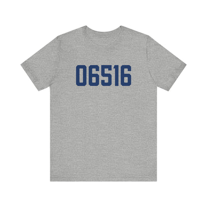 06516 West Haven Connecticut Zip Code Unisex Jersey Short Sleeve T-Shirt