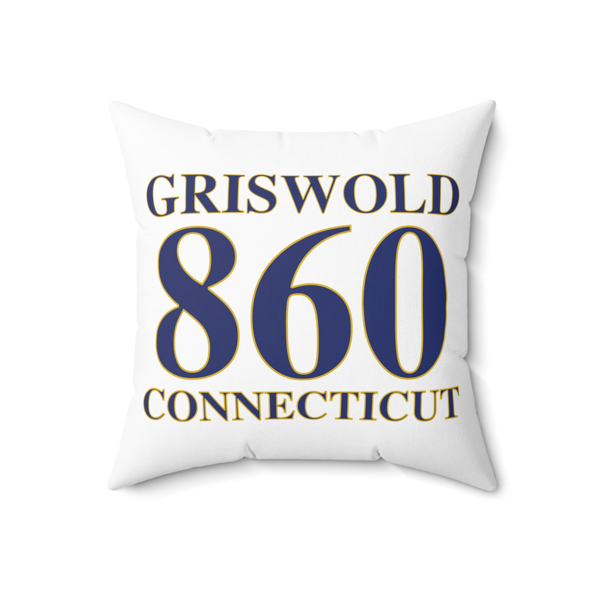 Griswold 860 Connecticut Spun Polyester Square Pillow