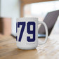 06279 Willington Connecticut Zip Code Mug 15oz