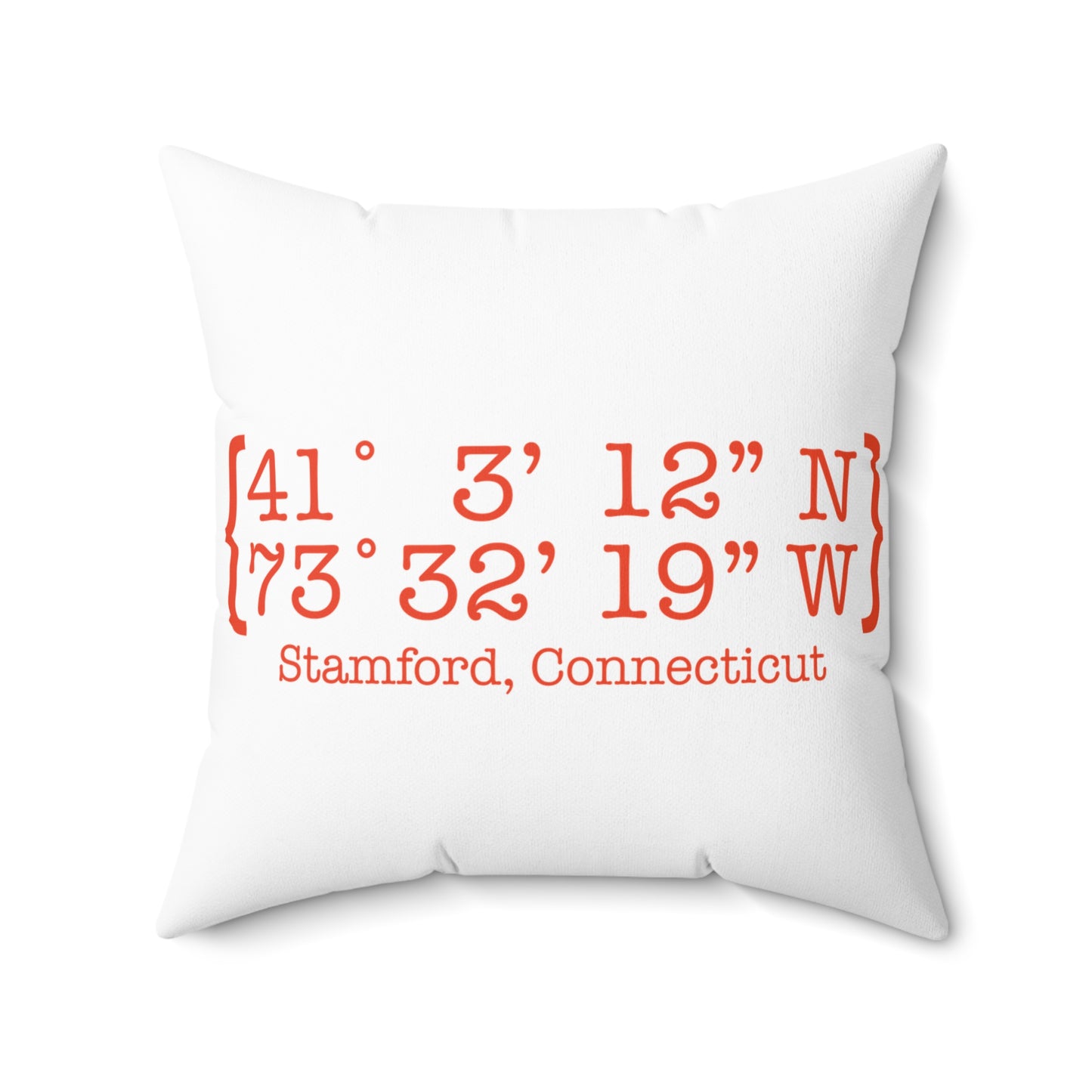 Stamford Coordinates Spun Polyester Square Pillow