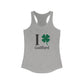 I Clover Guilford Women's Ideal Racerback Tank Top