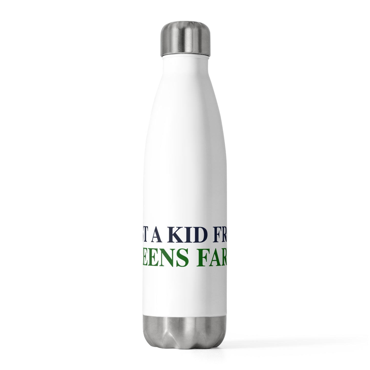 Just a kid from Greens Farms 20oz Insulated Bottle