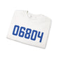 06804 Brookfield Connecticut Zip Code Unisex Heavy Blend™ Crewneck Sweatshirt