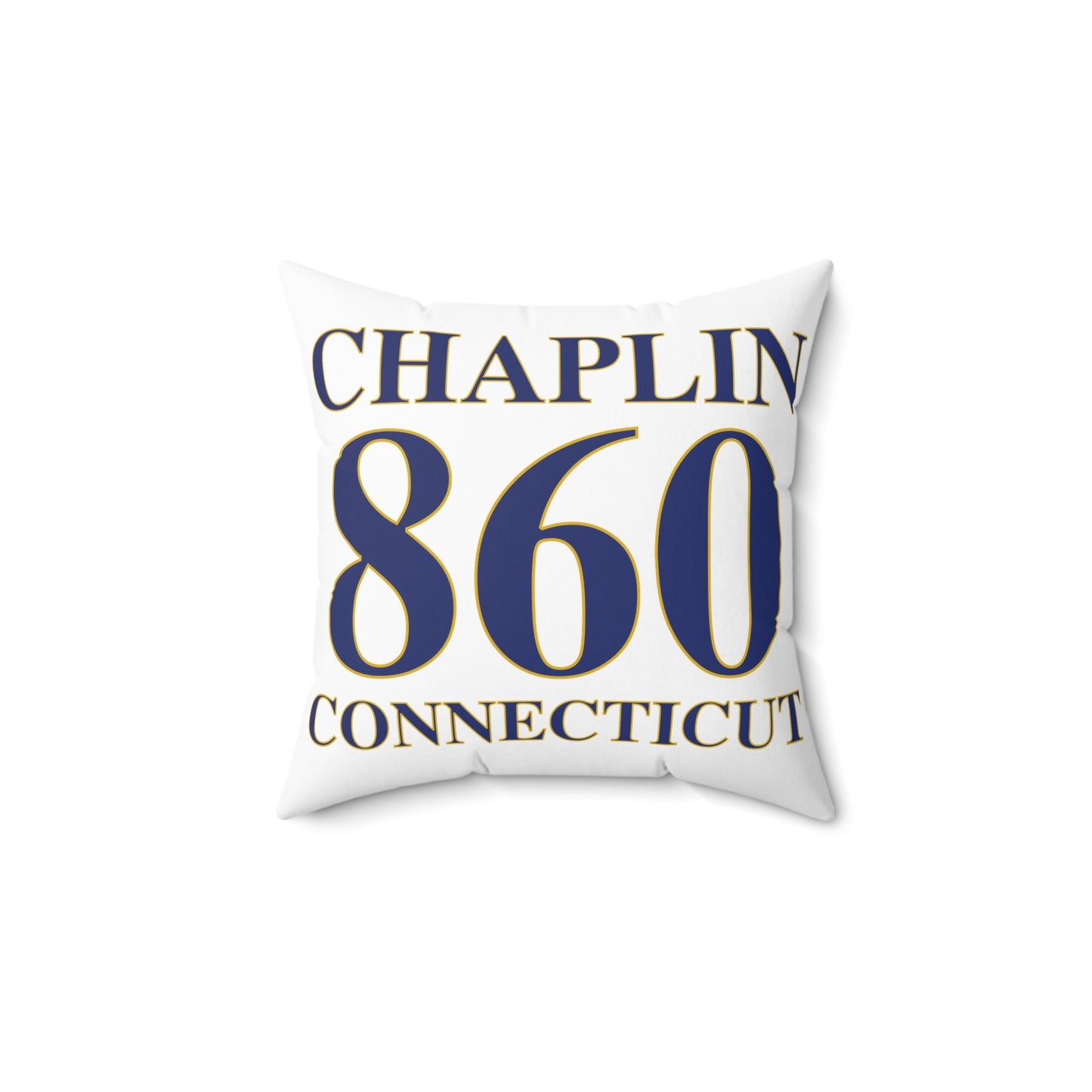 Chaplin 860 Connecticut Spun Polyester Square Pillow