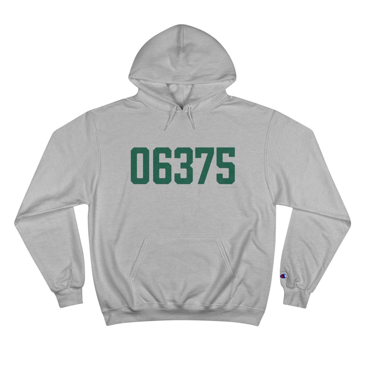 06375 - New London CT - Zip Code Champion Hoodie