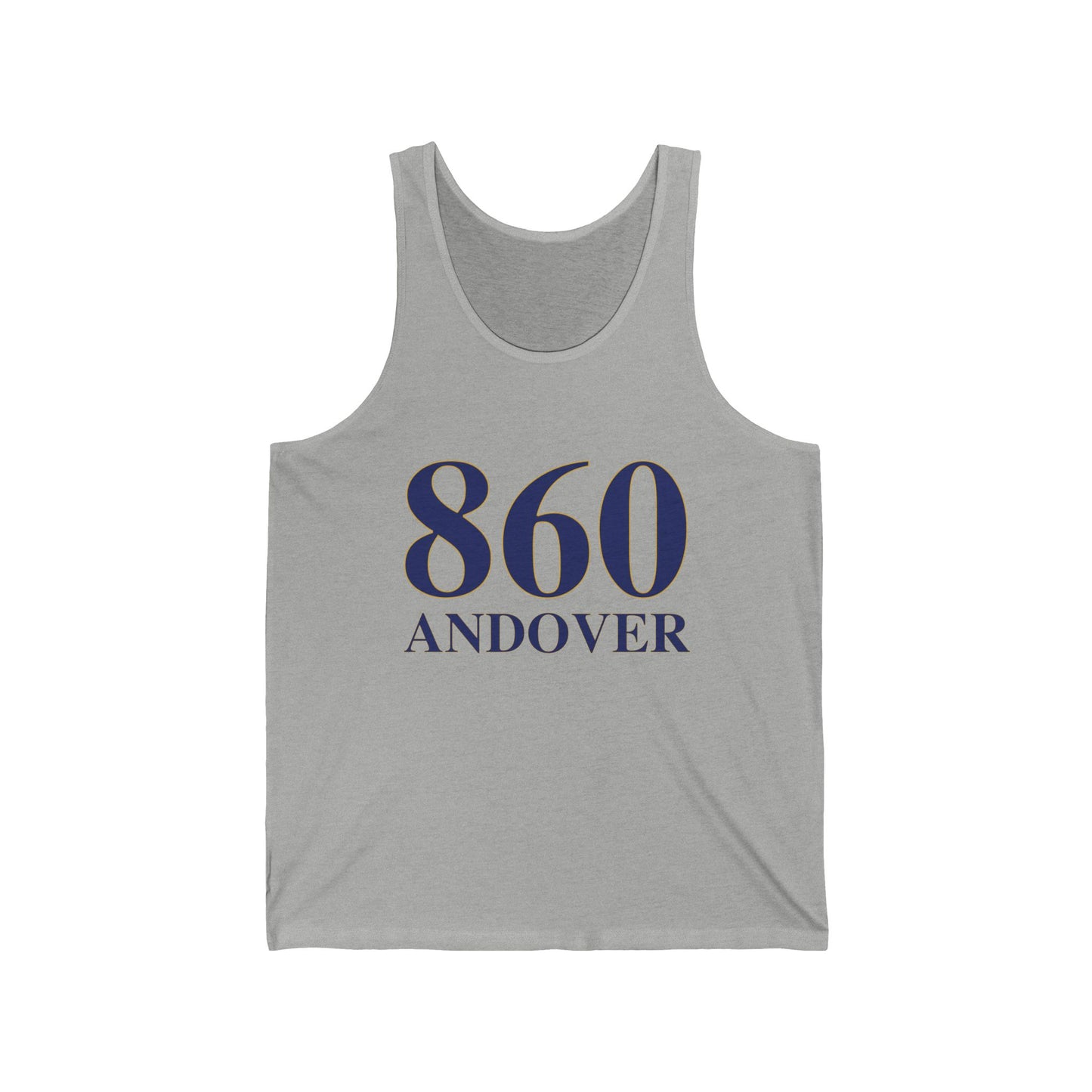 860 Andover Unisex Jersey Tank Top