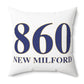860 New Milford Polyester Square Pillow