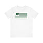 Colchester Connecticut St. Patrick’s Day Flag Unisex Jersey Short Sleeve T-Shirt