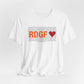 Ridgefield Love Unisex Jersey Short Sleeve T-Shirt