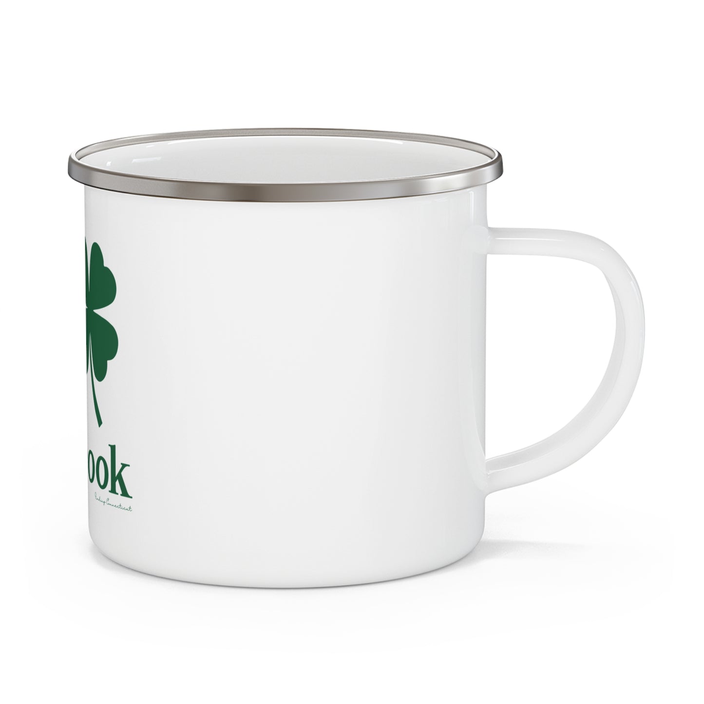 I Clover Colebrook Enamel Camping Mug