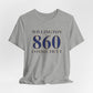 Willington 860 Connecticut Unisex Jersey Short Sleeve T-Shirt