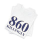 860 Killingly Unisex Jersey Short Sleeve T-Shirt