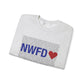 New Fairfield Love Unisex Heavy Blend™ Crewneck Sweatshirt